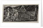 Thenot and Colinet Lead Their Flocks Together, from Thornton's Pastorals of Virgil, 1821 by William Blake