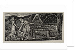Thenot and Colinet Lead Their Flocks Together, from Thornton's Pastorals of Virgil, 1821 by William Blake