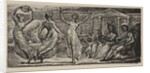 Menalcus Watching Women Dance, from Thornton's Pastorals of Virgil, 1821 by William Blake