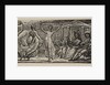Menalcus Watching Women Dance, from Thornton's Pastorals of Virgil, 1821 by William Blake
