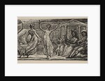Menalcus Watching Women Dance, from Thornton's Pastorals of Virgil, 1821 by William Blake