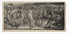 Menalcus Watching Women Dance, from Thornton's Pastorals of Virgil, 1821 by William Blake