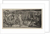 Menalcus Watching Women Dance, from Thornton's Pastorals of Virgil, 1821 by William Blake