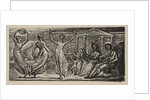 Menalcus Watching Women Dance, from Thornton's Pastorals of Virgil, 1821 by William Blake