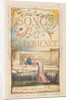 Songs of Experience: Title page, ca. 1825 by William Blake