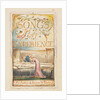 Songs of Experience: Title page, ca. 1825 by William Blake