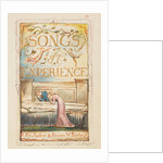 Songs of Experience: Title page, ca. 1825 by William Blake