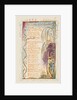 Songs of Innocence and of Experience: The Little Girl Lost, ca. 1825 by William Blake