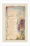 Songs of Innocence and of Experience: The Little Girl Lost, ca. 1825 by William Blake