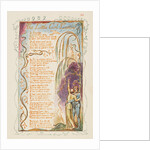 Songs of Innocence and of Experience: The Little Girl Lost, ca. 1825 by William Blake