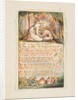Songs of Innocence and of Experience: The Little Vagabond, ca. 1825 by William Blake