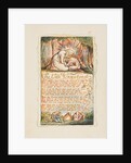 Songs of Innocence and of Experience: The Little Vagabond, ca. 1825 by William Blake