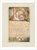 Songs of Innocence and of Experience: The Little Vagabond, ca. 1825 by William Blake