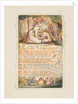 Songs of Innocence and of Experience: The Little Vagabond, ca. 1825 by William Blake