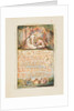 Songs of Innocence and of Experience: The Little Vagabond, ca. 1825 by William Blake
