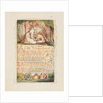 Songs of Innocence and of Experience: The Little Vagabond, ca. 1825 by William Blake