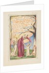 Songs of Innocence and of Experience: The Fly, ca. 1825 by William Blake