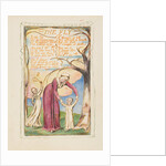 Songs of Innocence and of Experience: The Fly, ca. 1825 by William Blake