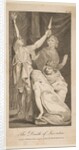 The Death of Lucretia, from Allen's New and Impartial Roman History, 1797 by William Blake