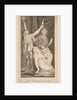 The Death of Lucretia, from Allen's New and Impartial Roman History, 1797 by William Blake