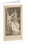 The Death of Lucretia, from Allen's New and Impartial Roman History, 1797 by William Blake