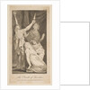 The Death of Lucretia, from Allen's New and Impartial Roman History, 1797 by William Blake