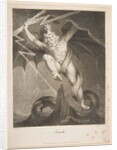 Tornado-Zeus Battling Typhon, August 1, 1795 by William Blake