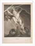 Tornado-Zeus Battling Typhon, August 1, 1795 by William Blake