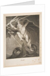 Tornado-Zeus Battling Typhon, August 1, 1795 by William Blake