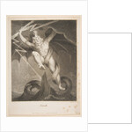 Tornado-Zeus Battling Typhon, August 1, 1795 by William Blake