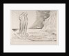 The Circle of Traitors: Dante's Foot Striking Bocca degli Abbate, from Dante's Infe…, ca. 1825-27 by William Blake
