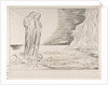 The Circle of Traitors: Dante's Foot Striking Bocca degli Abbate, from Dante's Infe…, ca. 1825-27 by William Blake