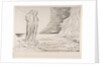 The Circle of Traitors: Dante's Foot Striking Bocca degli Abbate, from Dante's Infe…, ca. 1825-27 by William Blake