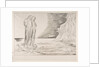 The Circle of Traitors: Dante's Foot Striking Bocca degli Abbate, from Dante's Infe…, ca. 1825-27 by William Blake