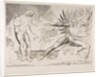 The Circle of Corrupt Officials: The Devils Tormenting Ciampolo, from Dante's Infer…, ca. 1825-27 by William Blake