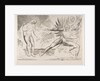 The Circle of Corrupt Officials: The Devils Tormenting Ciampolo, from Dante's Infer…, ca. 1825-27 by William Blake