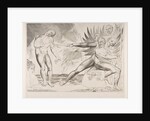 The Circle of Corrupt Officials: The Devils Tormenting Ciampolo, from Dante's Infer…, ca. 1825-27 by William Blake