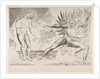 The Circle of Corrupt Officials: The Devils Tormenting Ciampolo, from Dante's Infer…, ca. 1825-27 by William Blake