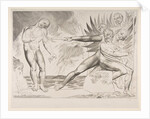 The Circle of Corrupt Officials: The Devils Tormenting Ciampolo, from Dante's Infer…, ca. 1825-27 by William Blake