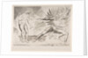The Circle of Corrupt Officials: The Devils Tormenting Ciampolo, from Dante's Infer…, ca. 1825-27 by William Blake