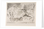 The Circle of Corrupt Officials: The Devils Tormenting Ciampolo, from Dante's Infer…, ca. 1825-27 by William Blake