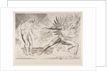 The Circle of Corrupt Officials: The Devils Tormenting Ciampolo, from Dante's Infer…, ca. 1825-27 by William Blake
