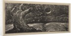 Blasted Trees and Flattened Crops, from Thornton's Pastorals of Virgil, 1821 by William Blake