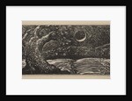 Blasted Trees and Flattened Crops, from Thornton's Pastorals of Virgil, 1821 by William Blake