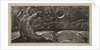 Blasted Trees and Flattened Crops, from Thornton's Pastorals of Virgil, 1821 by William Blake