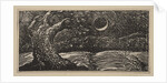 Blasted Trees and Flattened Crops, from Thornton's Pastorals of Virgil, 1821 by William Blake