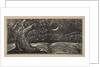 Blasted Trees and Flattened Crops, from Thornton's Pastorals of Virgil, 1821 by William Blake