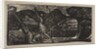 Shepherd Chases Away a Wolf, from Thornton's Pastorals of Virgil, 1821 by William Blake