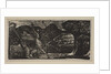 Shepherd Chases Away a Wolf, from Thornton's Pastorals of Virgil, 1821 by William Blake