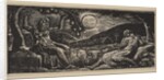 Thenot Under a Fruit Tree, from Thornton's Pastorals of Virgil, 1821 by William Blake